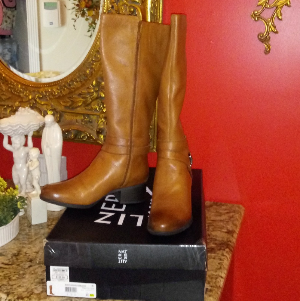 *Naturalizer Kody Leather Boots - Picture 3 of 7